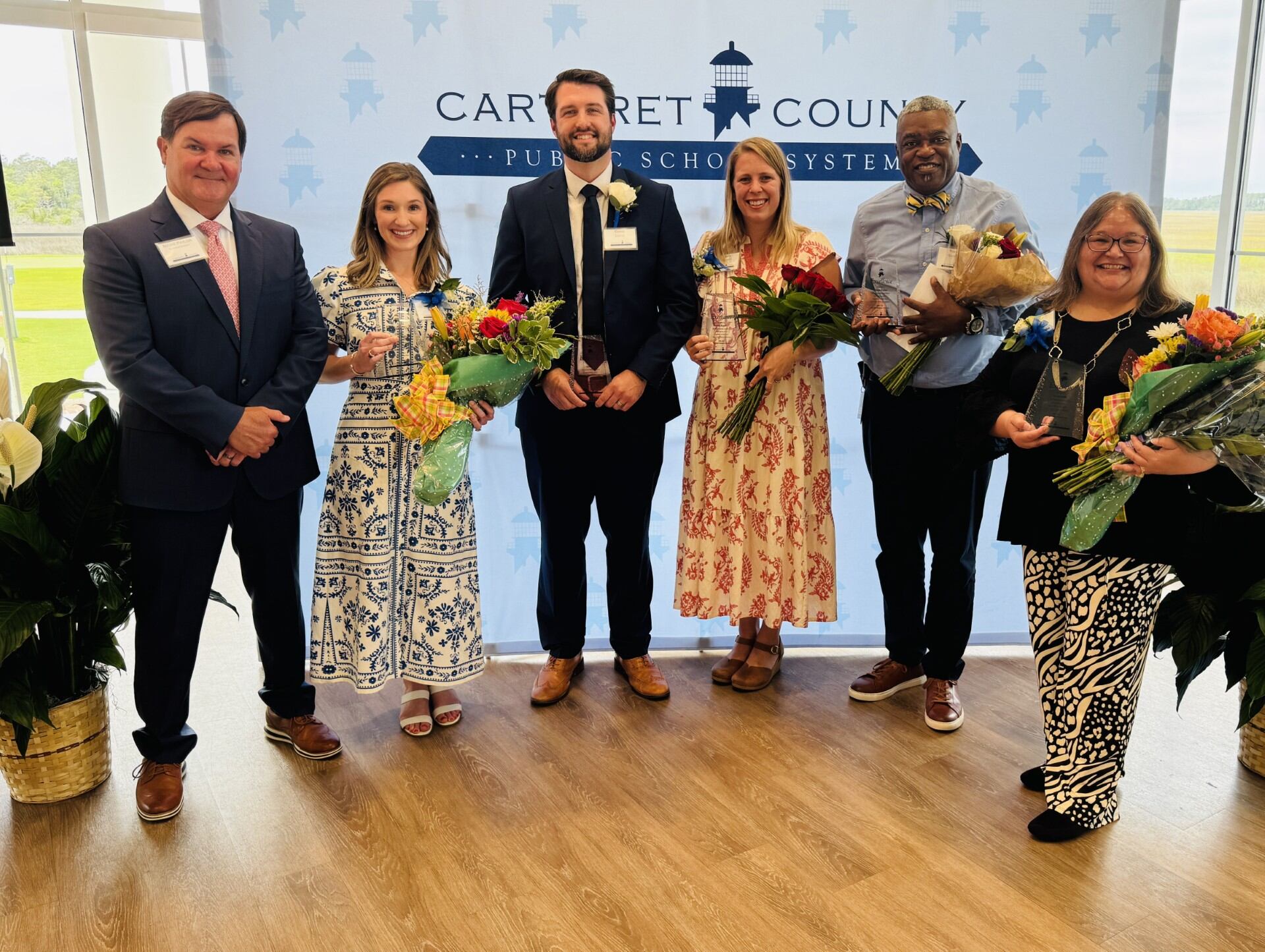 Carteret County Public Schools announces 2026-2027 employees of the year