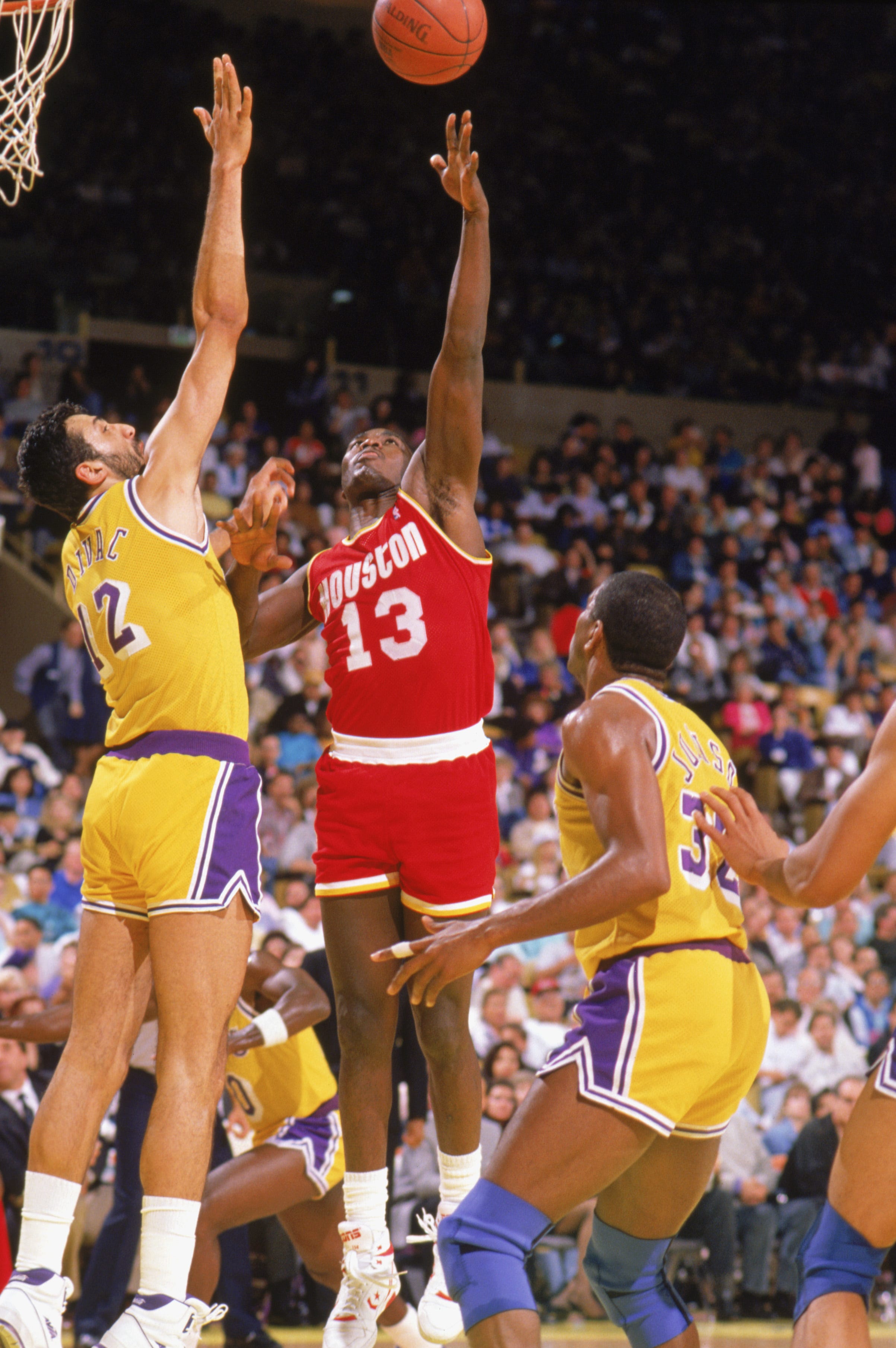 Houston Rockets jersey history No. 13 - Larry Smith