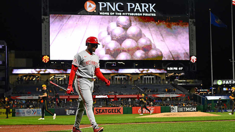 Bats go cold, Reds woes against Pirates continue in 9-1 loss