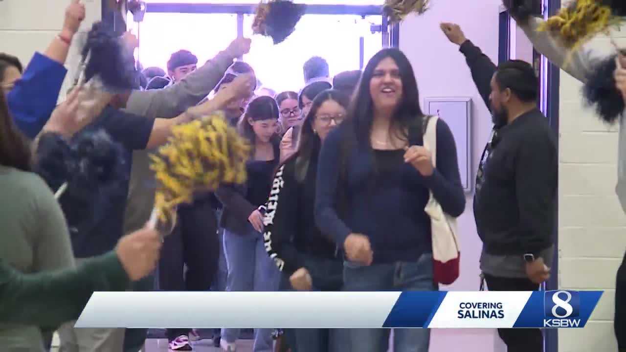 Everett Alvarez High seniors celebrate college commitments and new ...