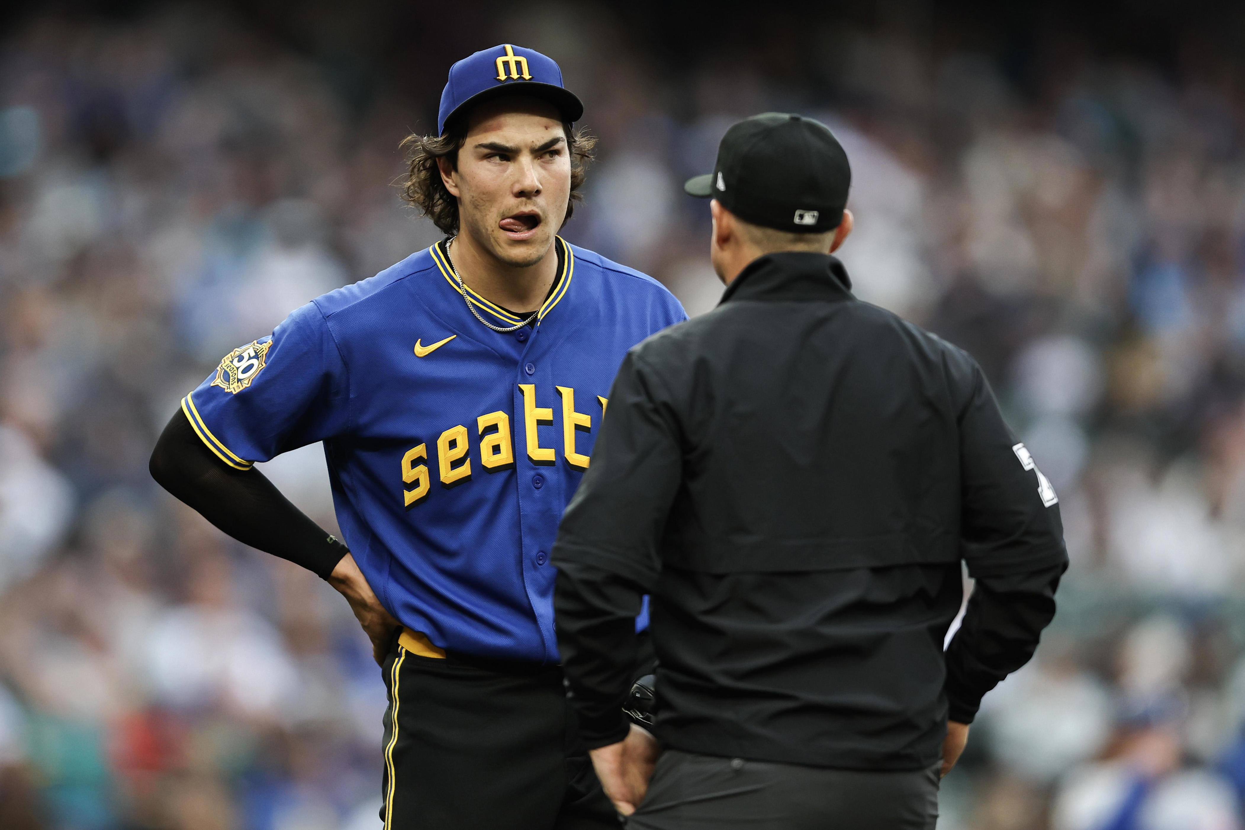 Woo gets roughed up again, M's lose to Royals 7-6