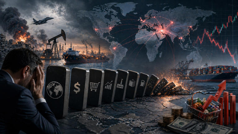 How The Middle East War Is Triggering A Global Economic Domino Effect?