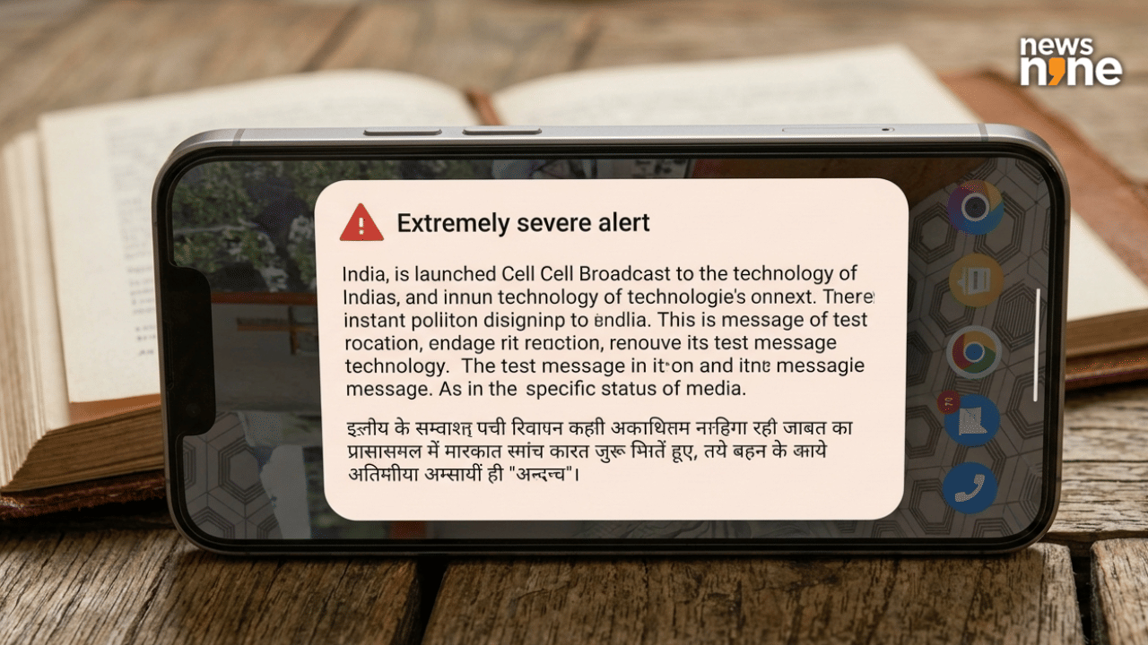 India tests emergency alert system as citizens receive dummy message on ...
