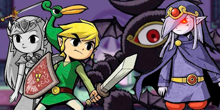 Legend of Zelda: The Minish Cap is back, and gamers are delighted