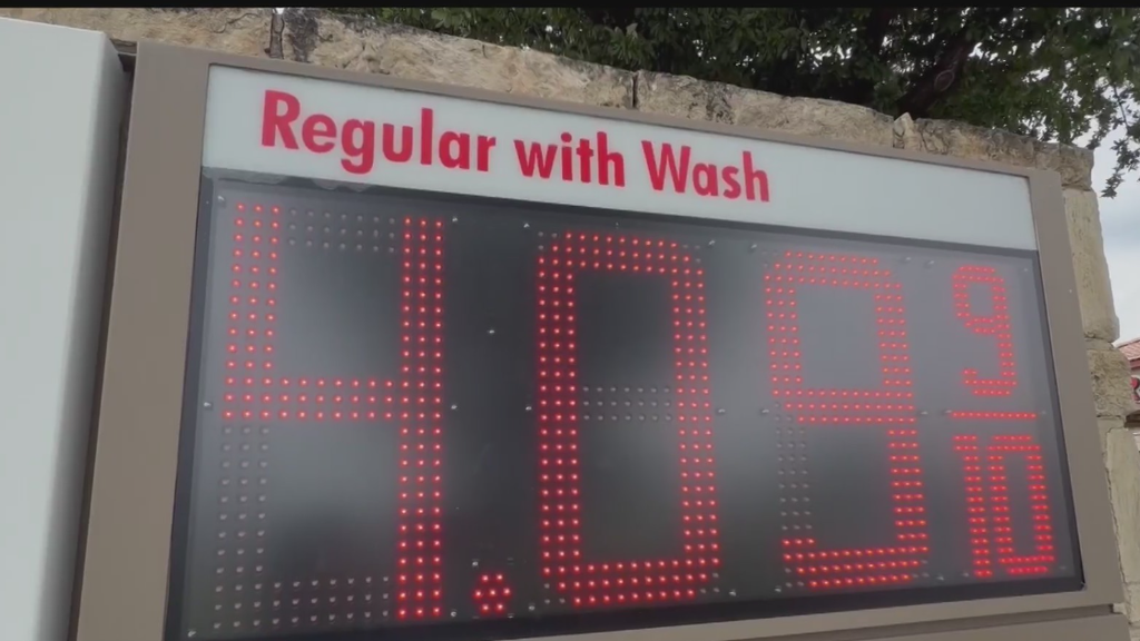 Gas prices surge in North Texas as Iran conflict continues