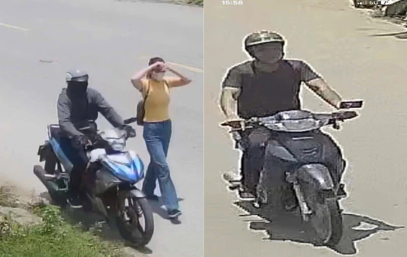 Bắt cặp nam nữ cướp tiệm vàng sau 8 giờ lẩn trốn