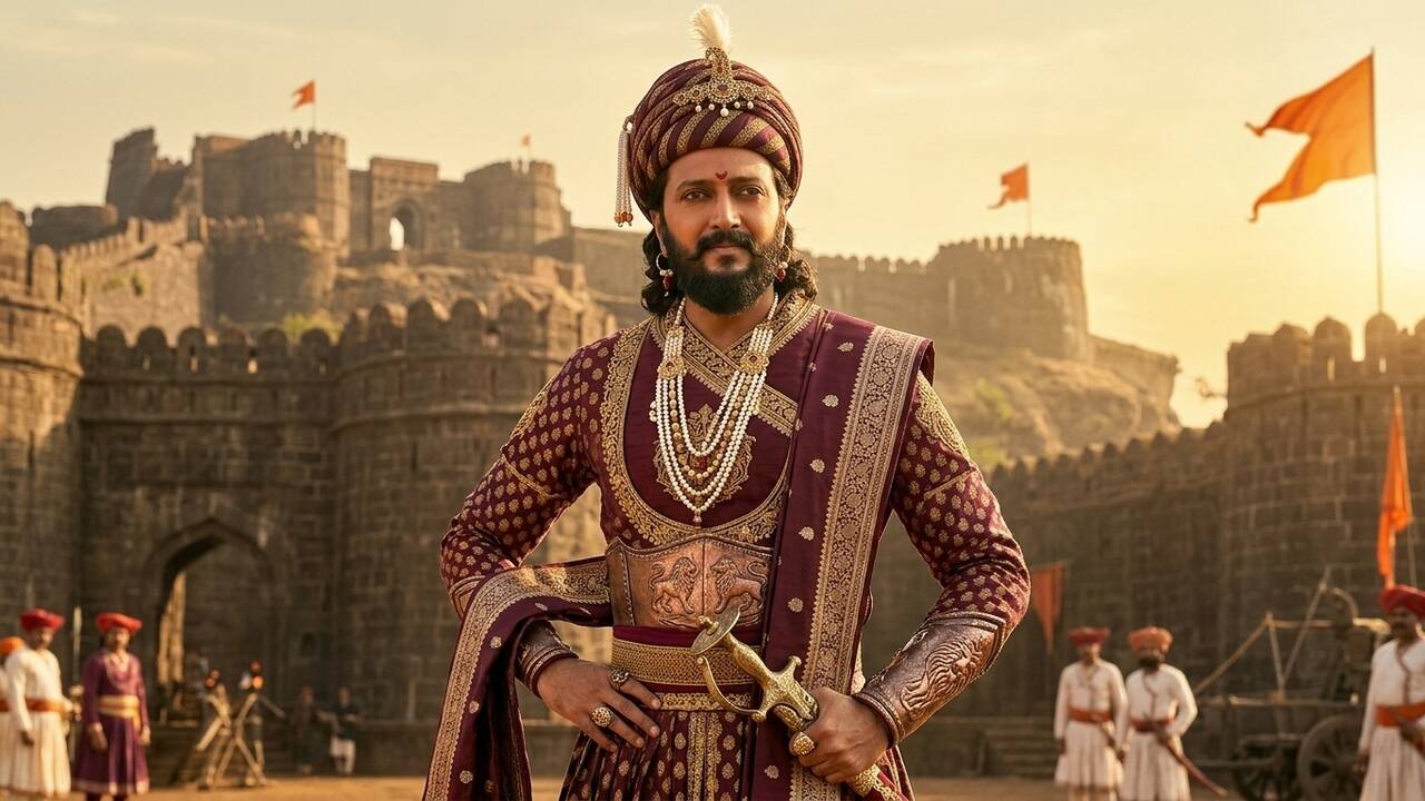 Raja Shivaji day 1 box office results (initial insights): Riteish ...