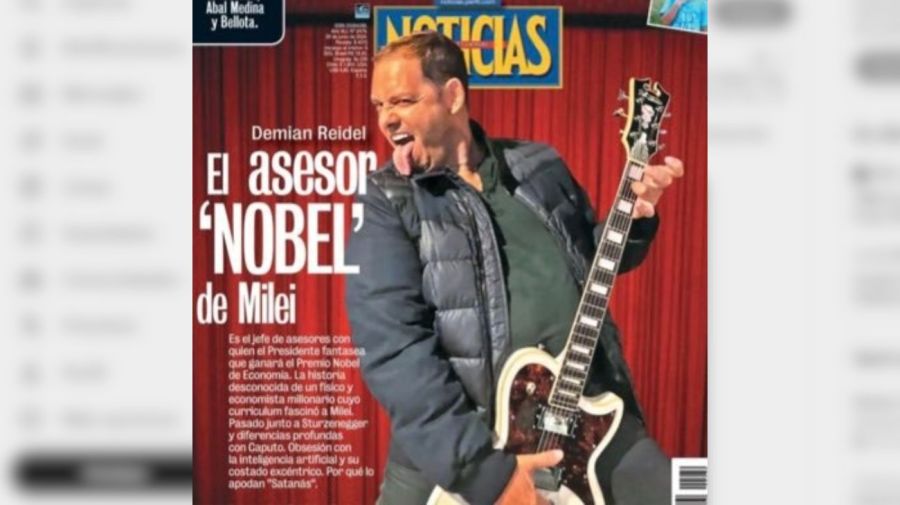 Demian Reidel respondió tras el escándalo por los gastos en Nucleoeléctrica