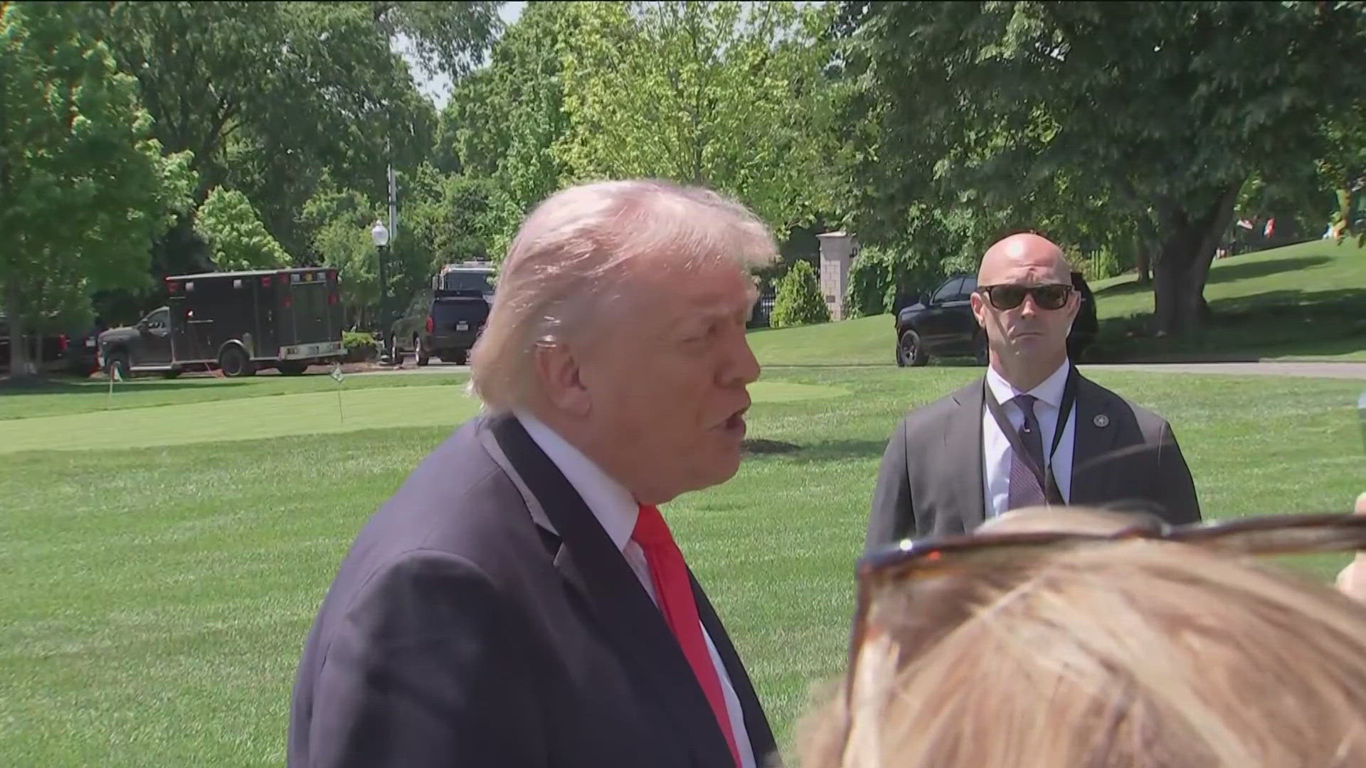 White House officially tells Congress it considers Iran war 'terminated ...