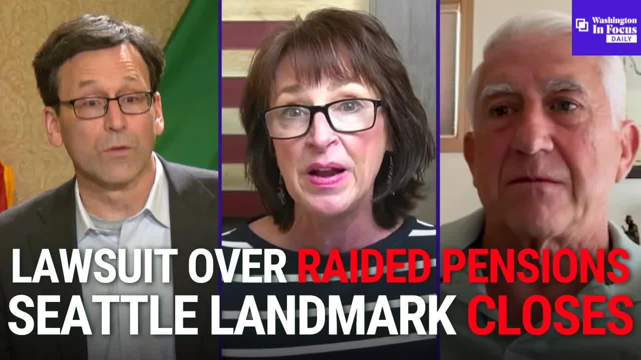 Washington in focus daily | 5.01.26 | Pension fund raid sparks lawsuit ...
