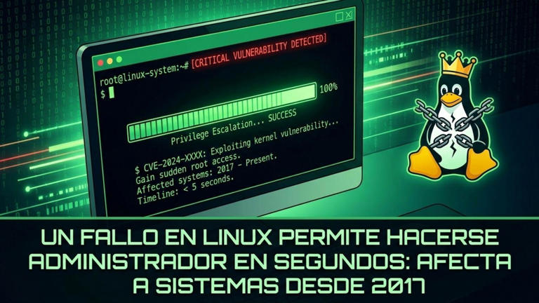Copy Fail, la vulnerabilidad de Linux que pone en jaque a servidores ...