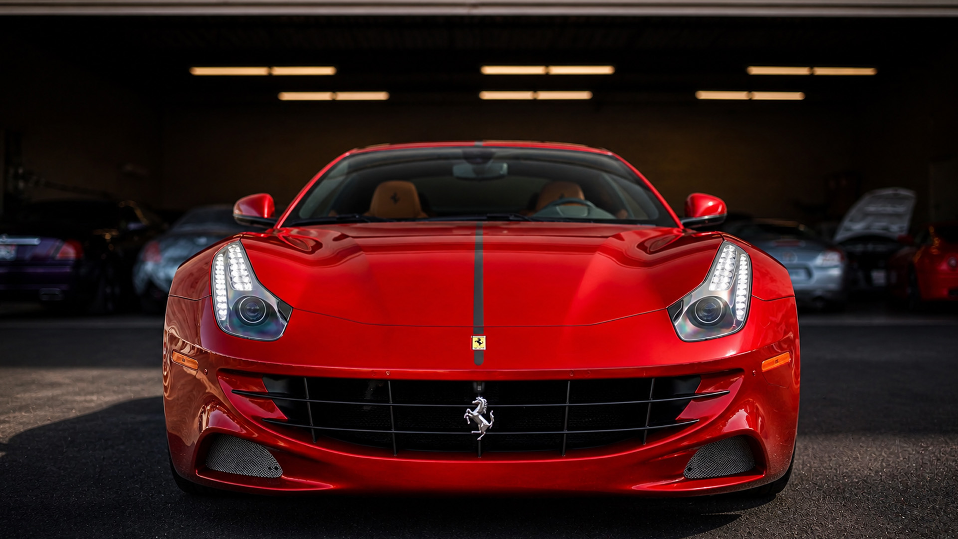 Ferrari V12 grand tourer power meets pure elegance
