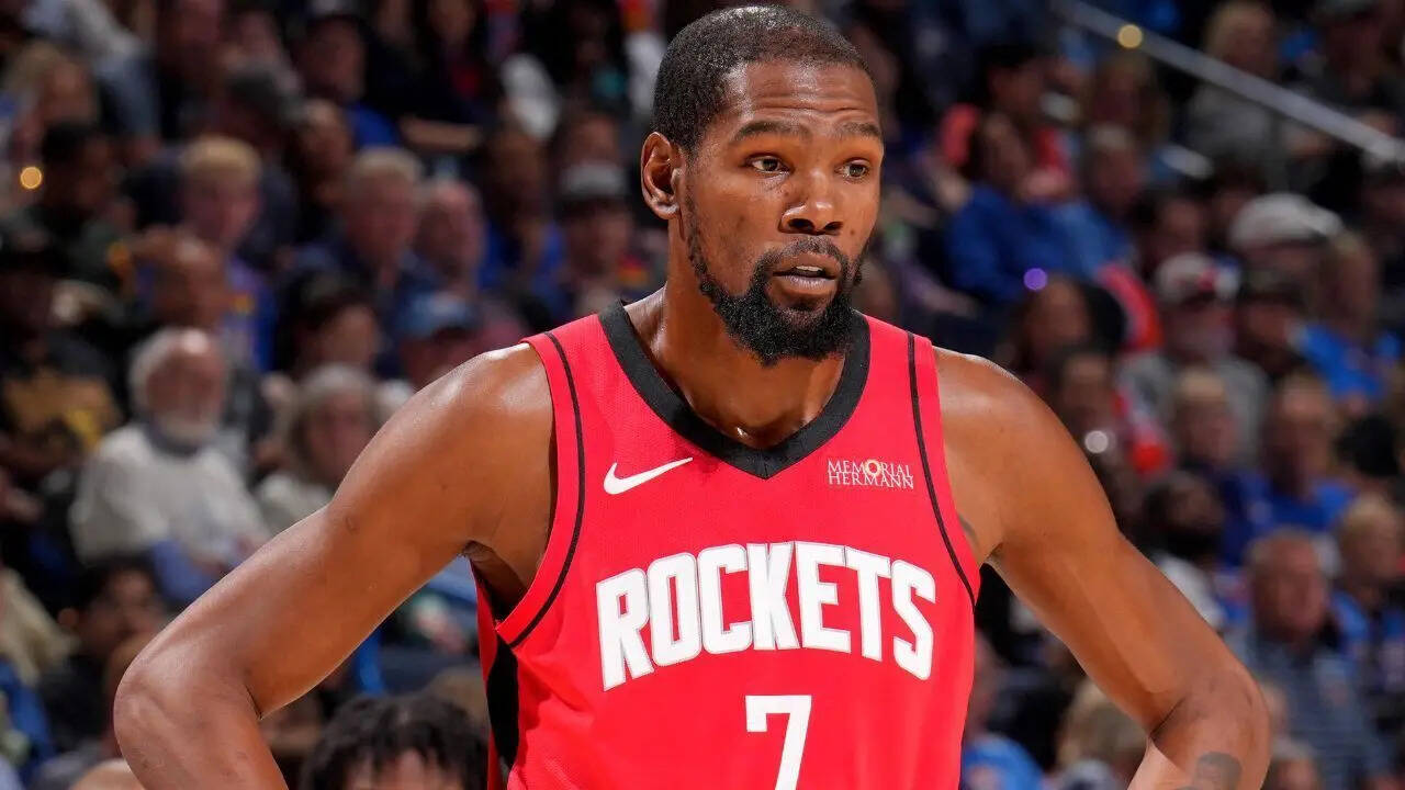 Kevin Durant injury update: Latest on Houston Rockets star’s status