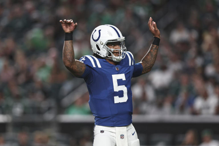 Is Anthony Richardson one of the biggest QB busts in NFL history?