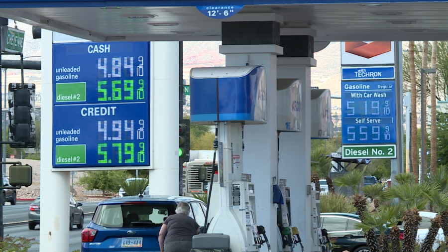 Here's why the federal gas tax drop wouldn't impact Nevada