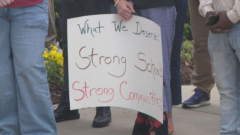 Organizers hold May Day rally in Chattanooga amid global labor protests
