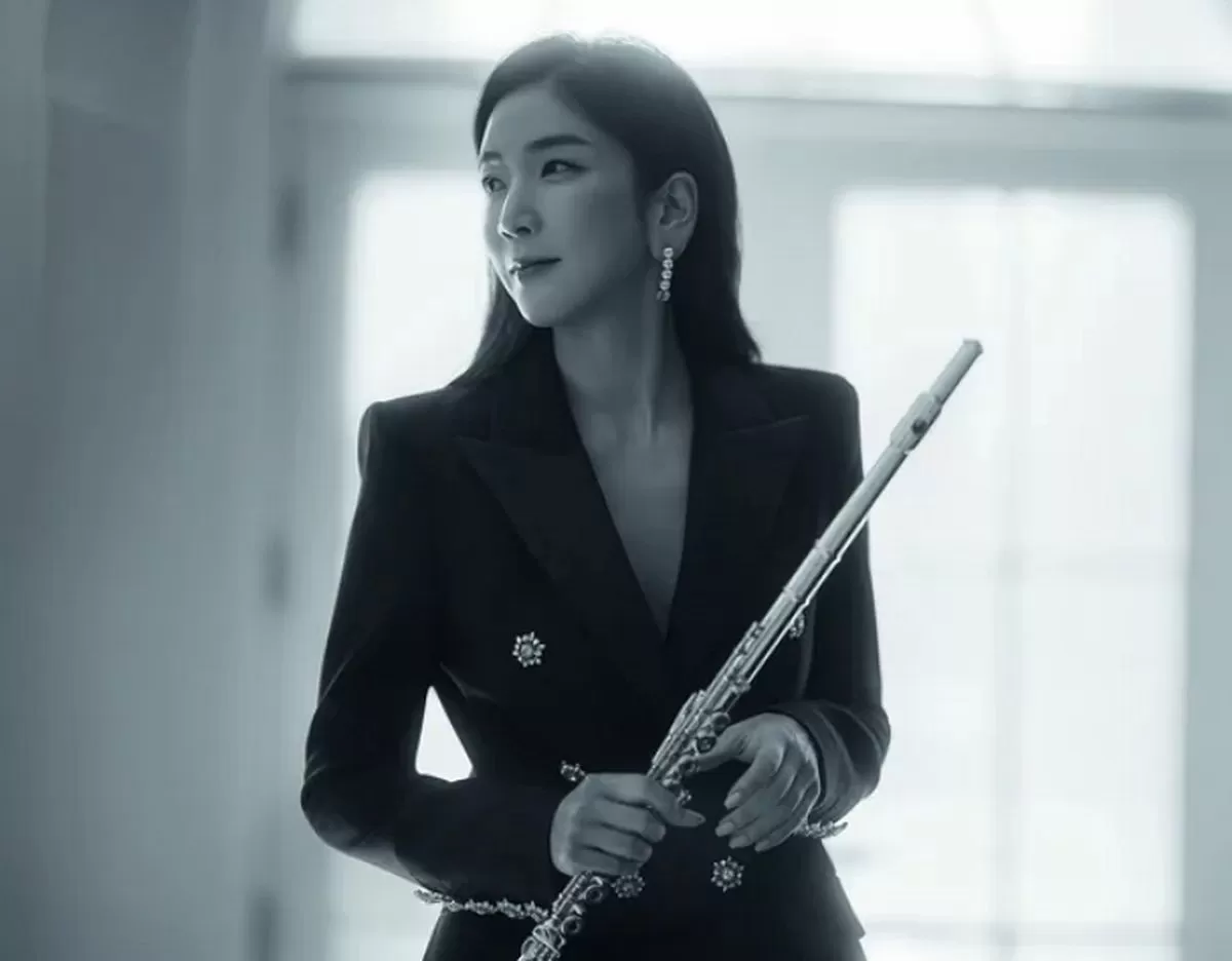 정용진 '♥한지희' 콘서트 공개 외조 소감... 대단하고 자랑스러워