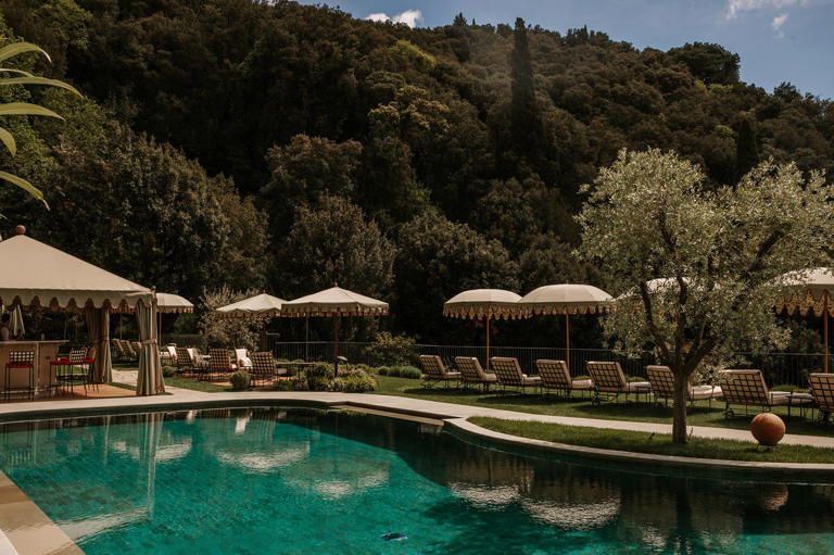 This former monastery in Tuscany, Italy, just became an exquisite ...