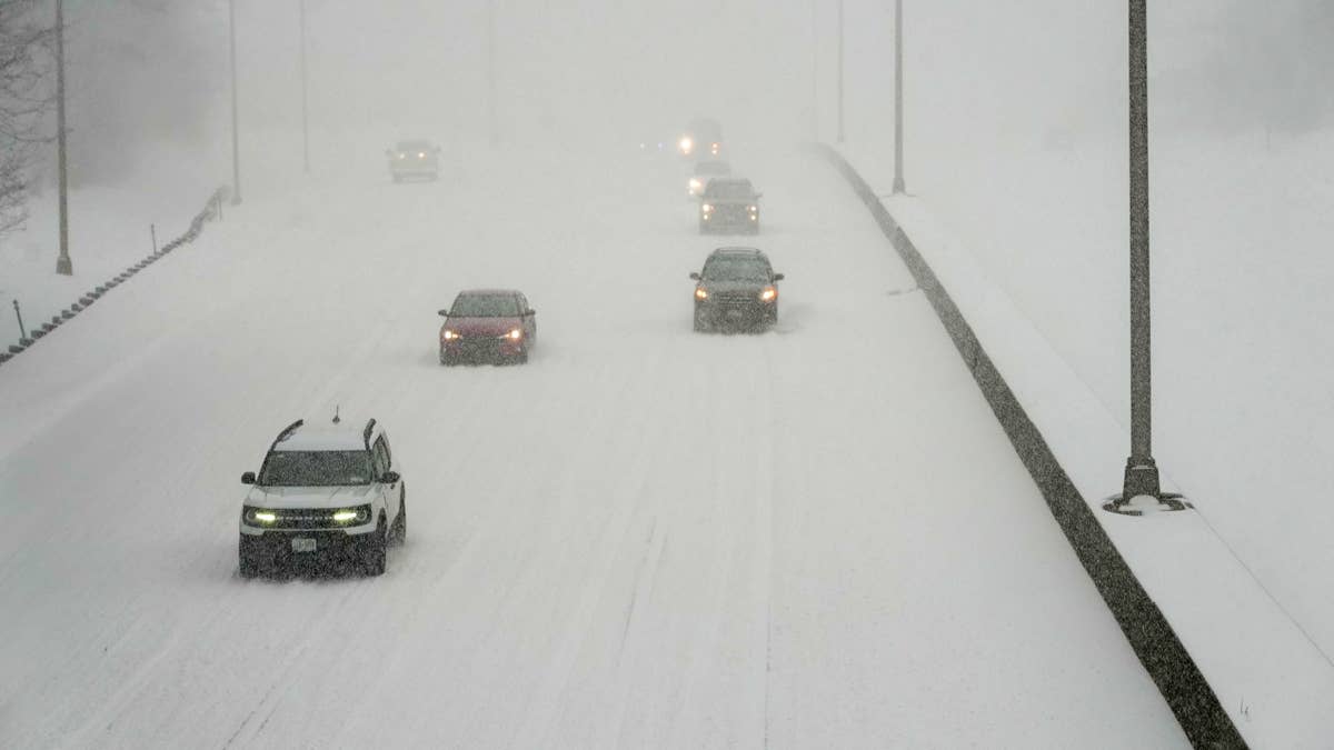 Winter Storm Warning Issued As Up To 4 Feet Of Snow &amp; 70 MPH Gusts Threaten Highways Across Multiple Western States