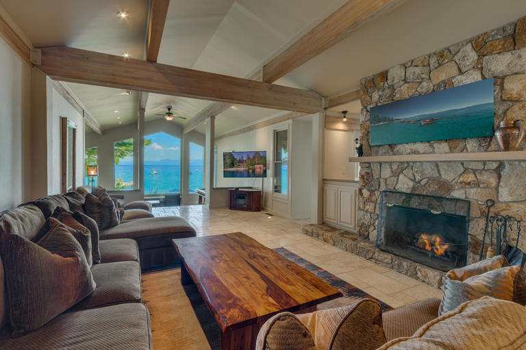 One of Lake Tahoe’s most expensive homes for sale asks $47.5 million