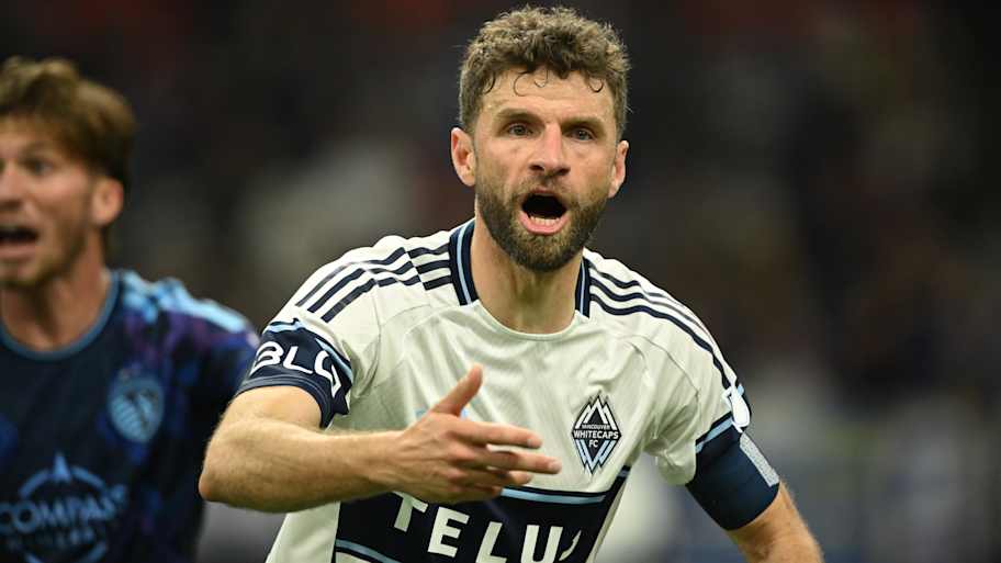 Thomas Müller leads the red-hot Whitecaps against the LA Galaxy. | Anne-Marie Sorvin-Imagn Images