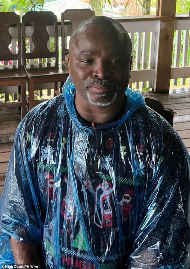 Ifedayo Adedapo Kolawoe Adeyeye (pictured) who was jailed after abducting his son has been accidentally released from prison