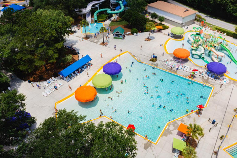 Inclusive swim nights at Charleston waterparks & pools