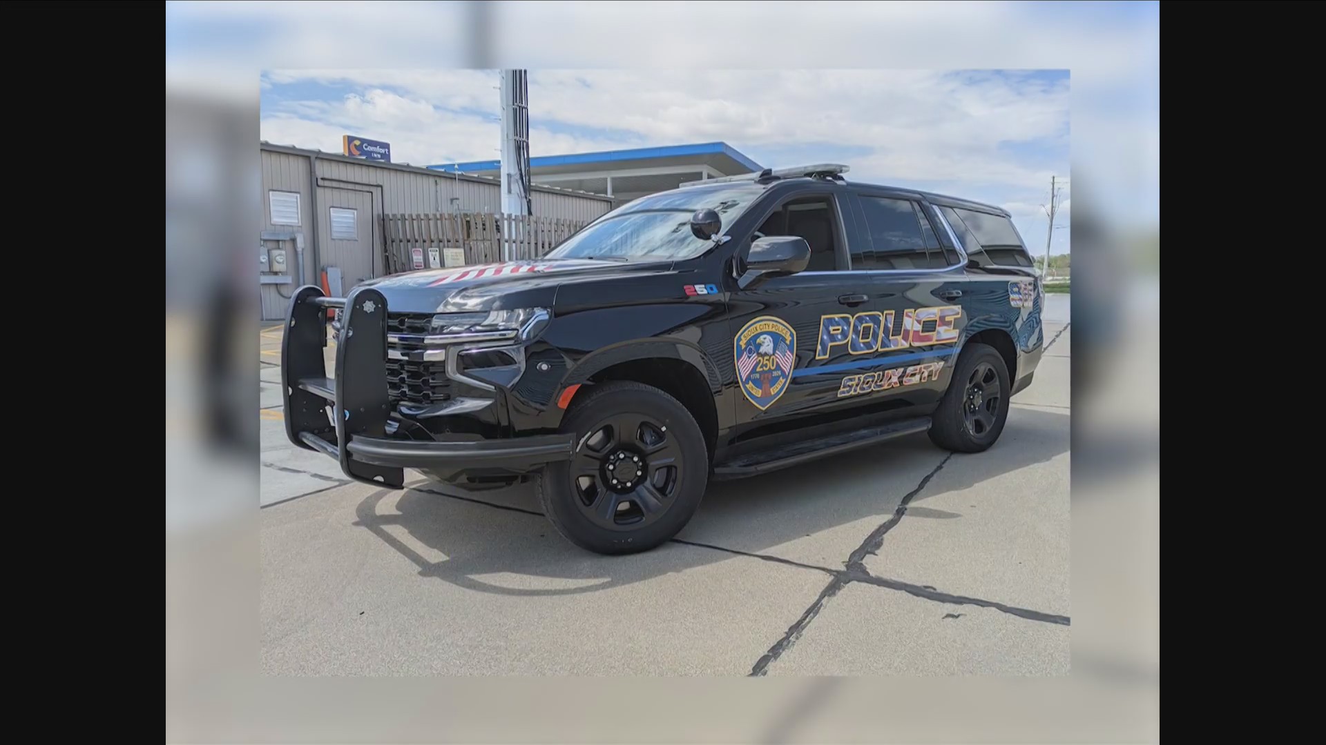 SCPD unveils squad car to honor 250th anniversary of the US