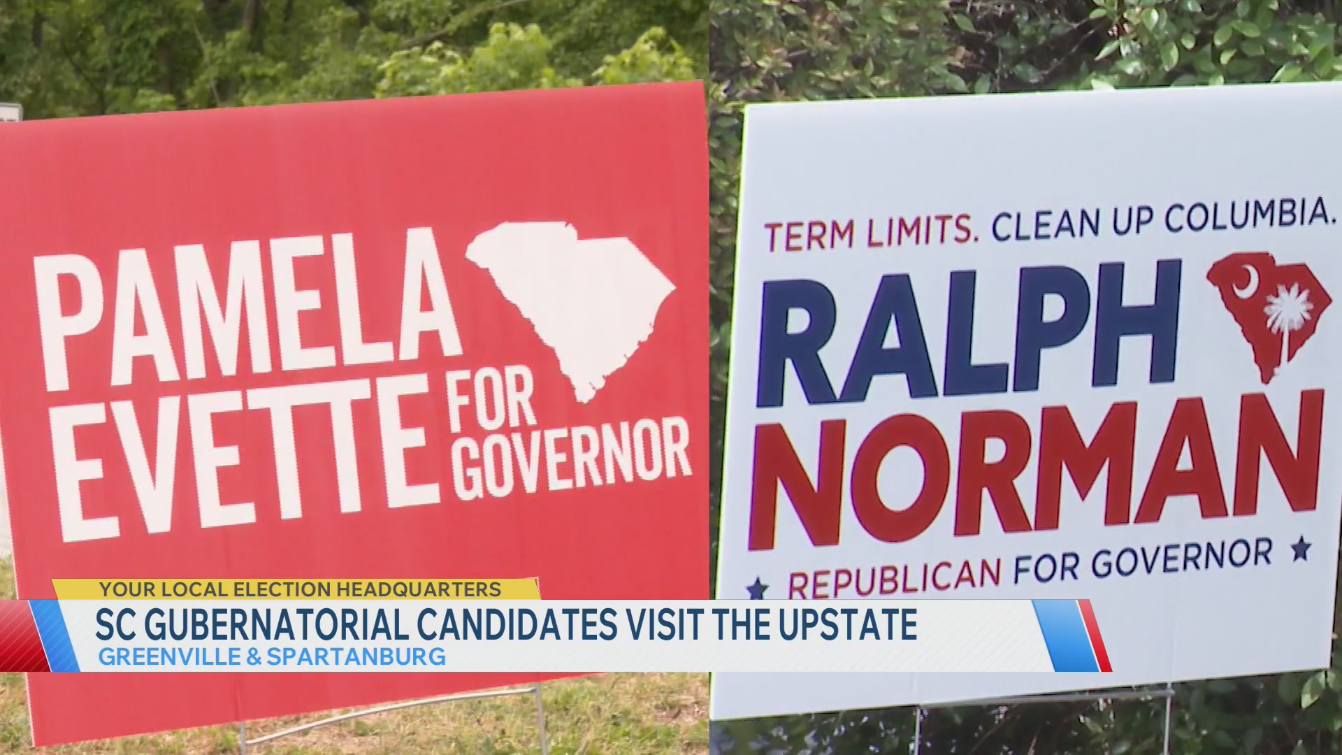 Two candidates running for SC governor campaign in Upstate discuss ...