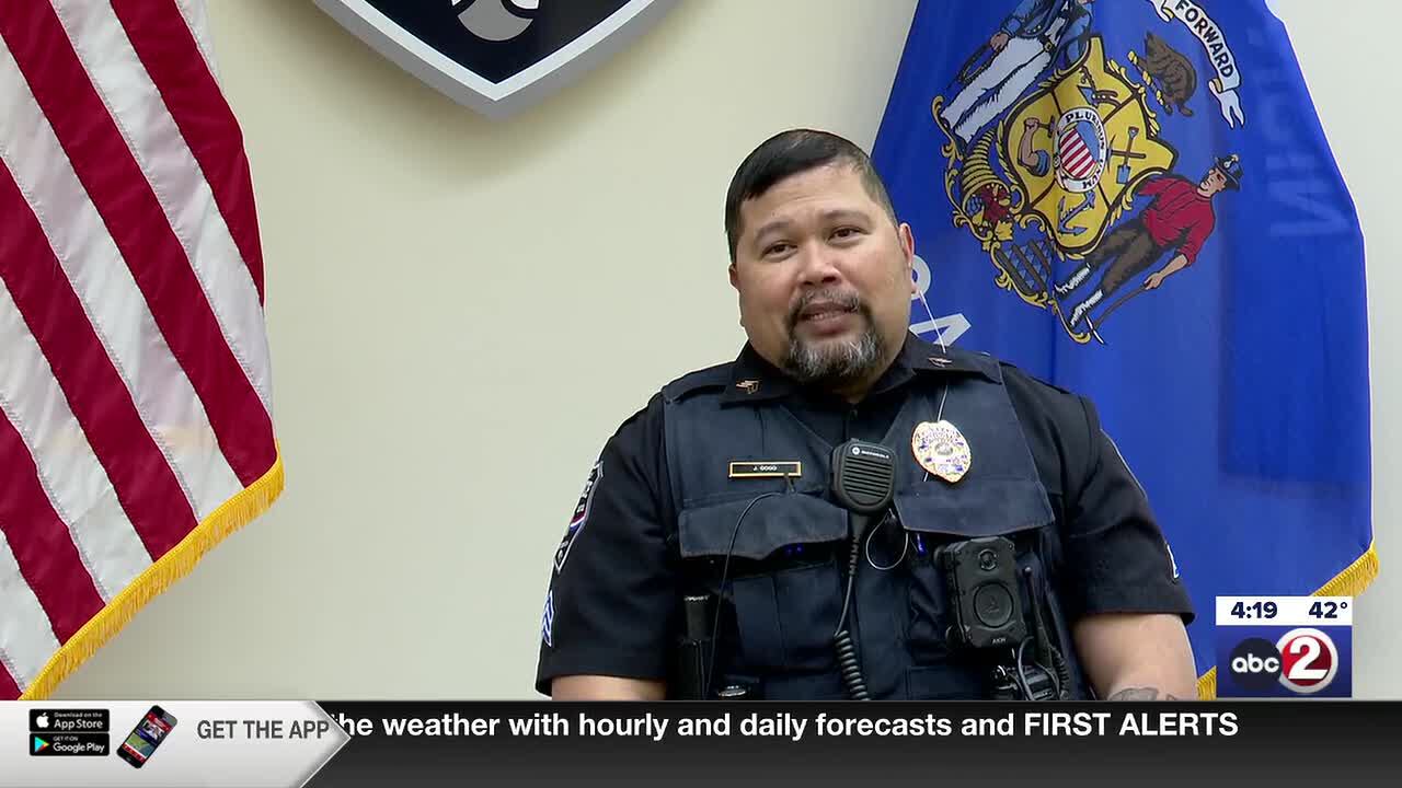 Oshkosh police sergeant from Guam honored during AAPI Heritage Month