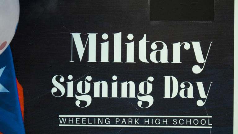 Wheeling Park High School honors nine seniors enlisting into military ...