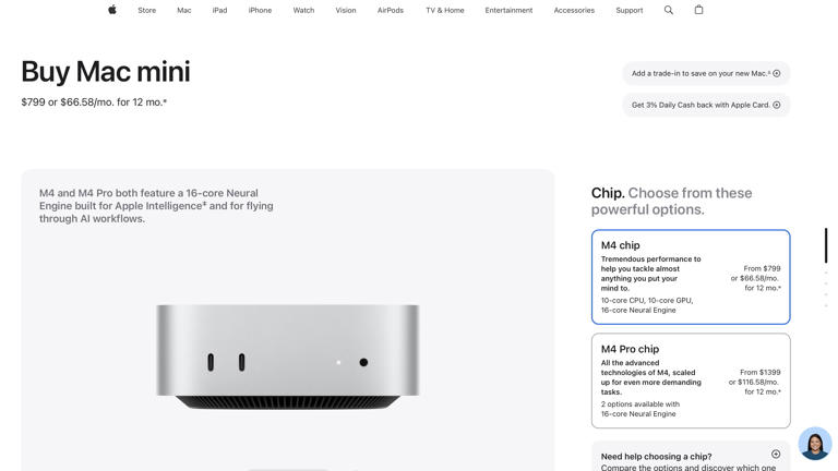 Apple’s Mac mini now has a higher starting price, as it discontinues ...