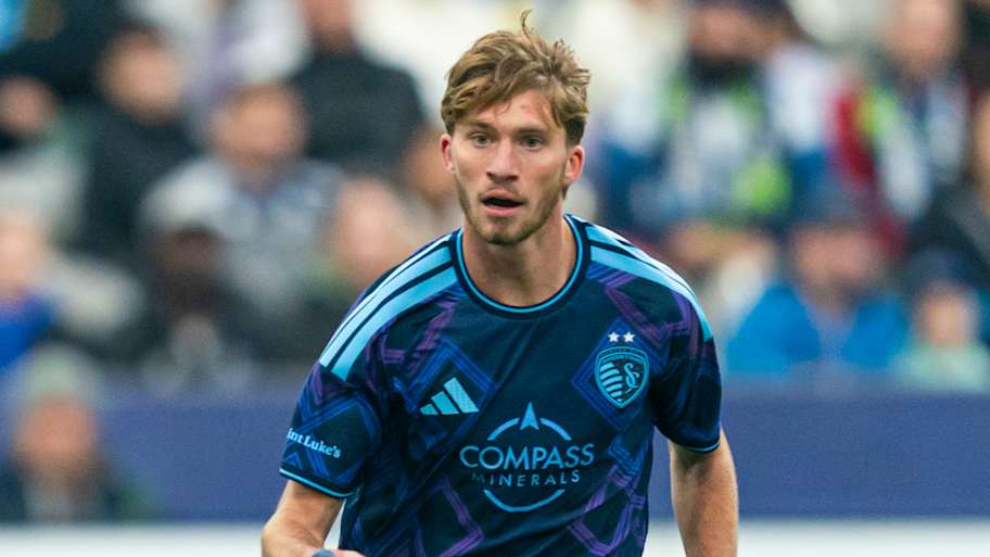 Jacob Bartlett’s Sporting Kansas City has struggled immensely in 2026. | Rich Lam/Getty Images