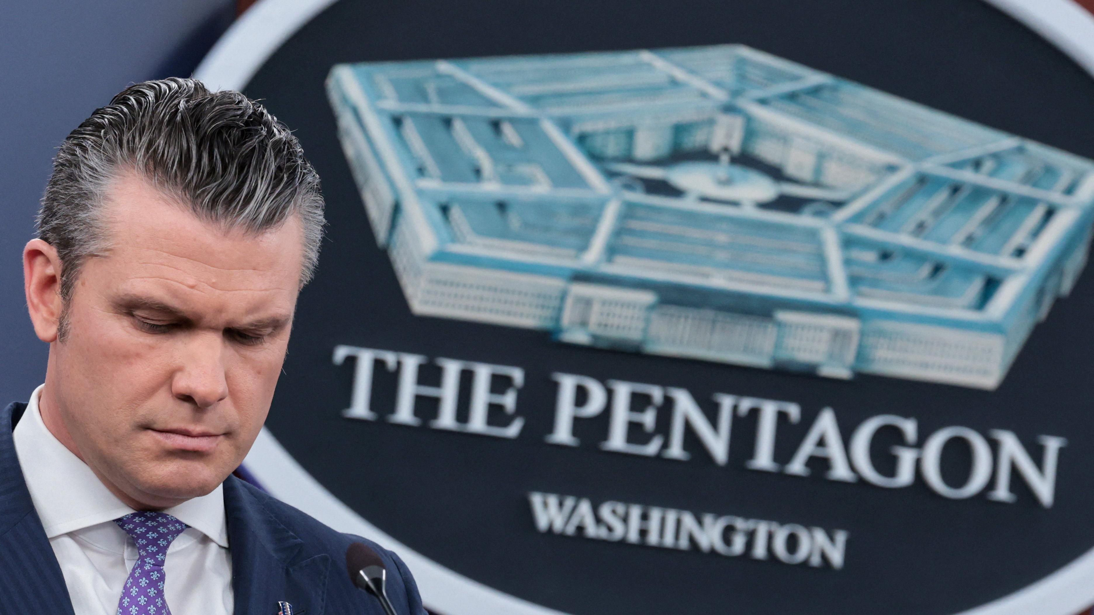 US Defence Secretary Pete Hegseth has called for more AI use by the US military