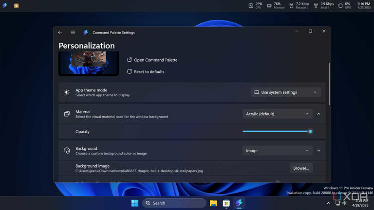 PowerToys finally has a launcher that's just as good as Wox or Flow