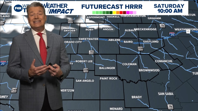 Small storm chances midweek and Sunday, windy and warm ahead of cold fronts