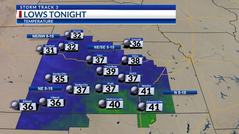 Storm Track 3 forecast: Frost advisories Saturday, warm and windy Sunday