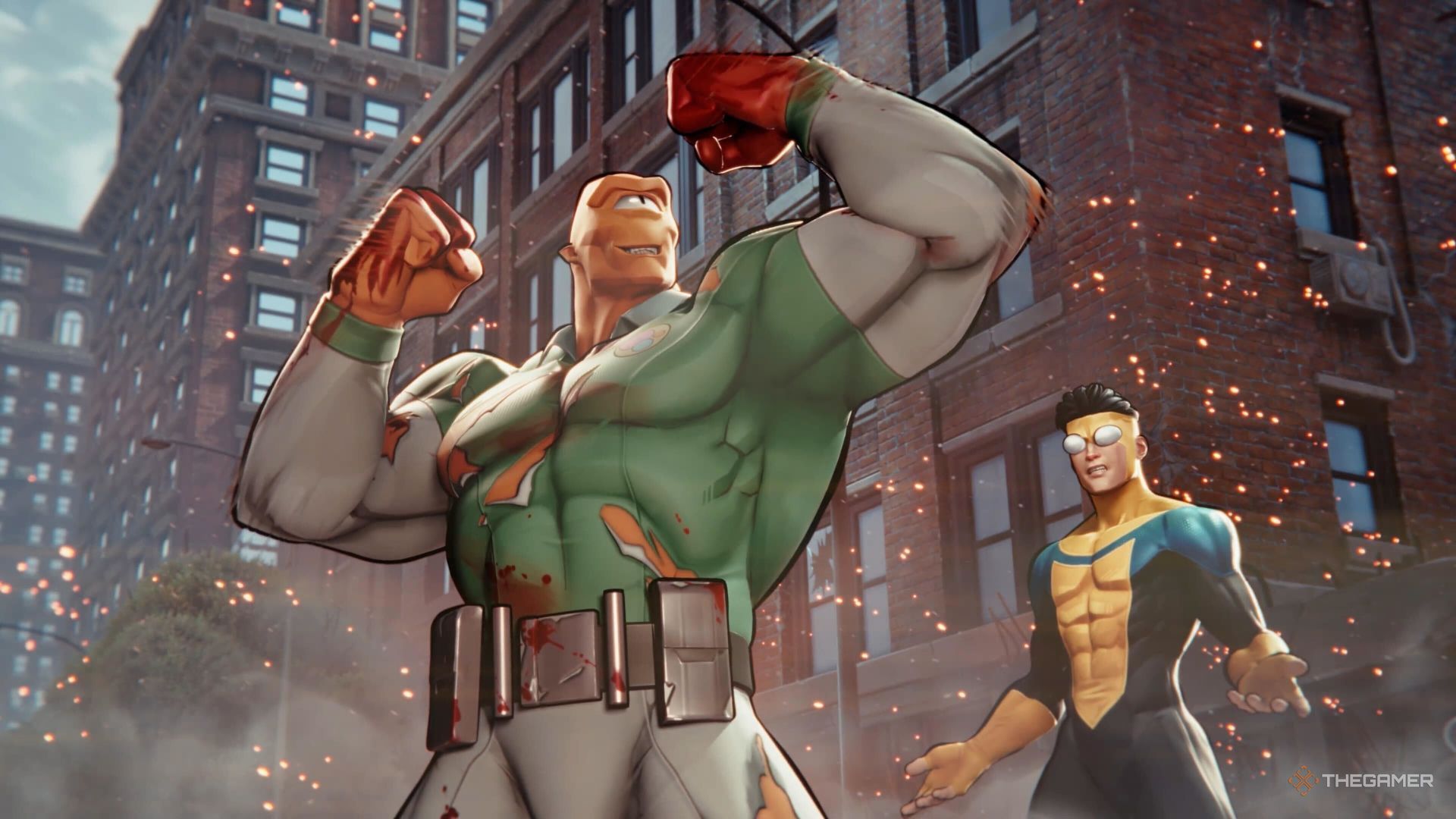 How to unlock all achievements in Invincible VS