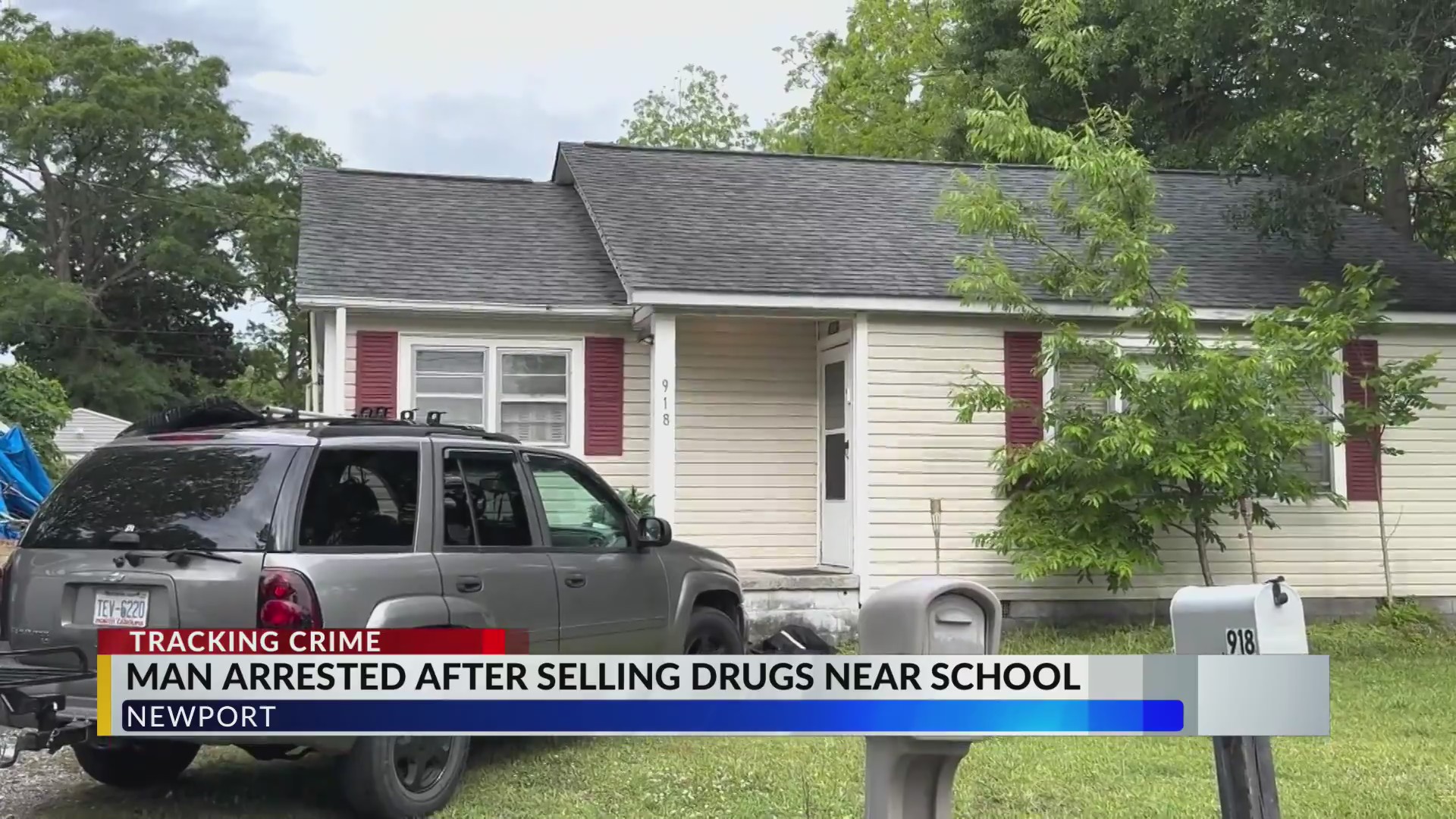 Man arrested for selling drugs near Newport schools