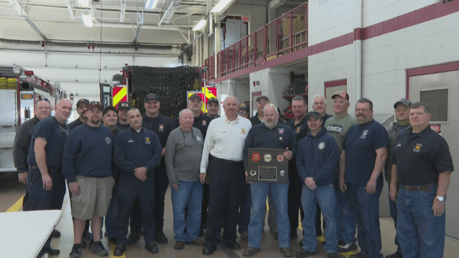 Kingston fire chief retires after 46 years of service