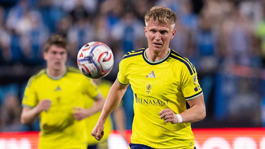 Sam Surridge leads the MLS goalscoring race with nine goals. | Scott Kinser-Imagn Images
