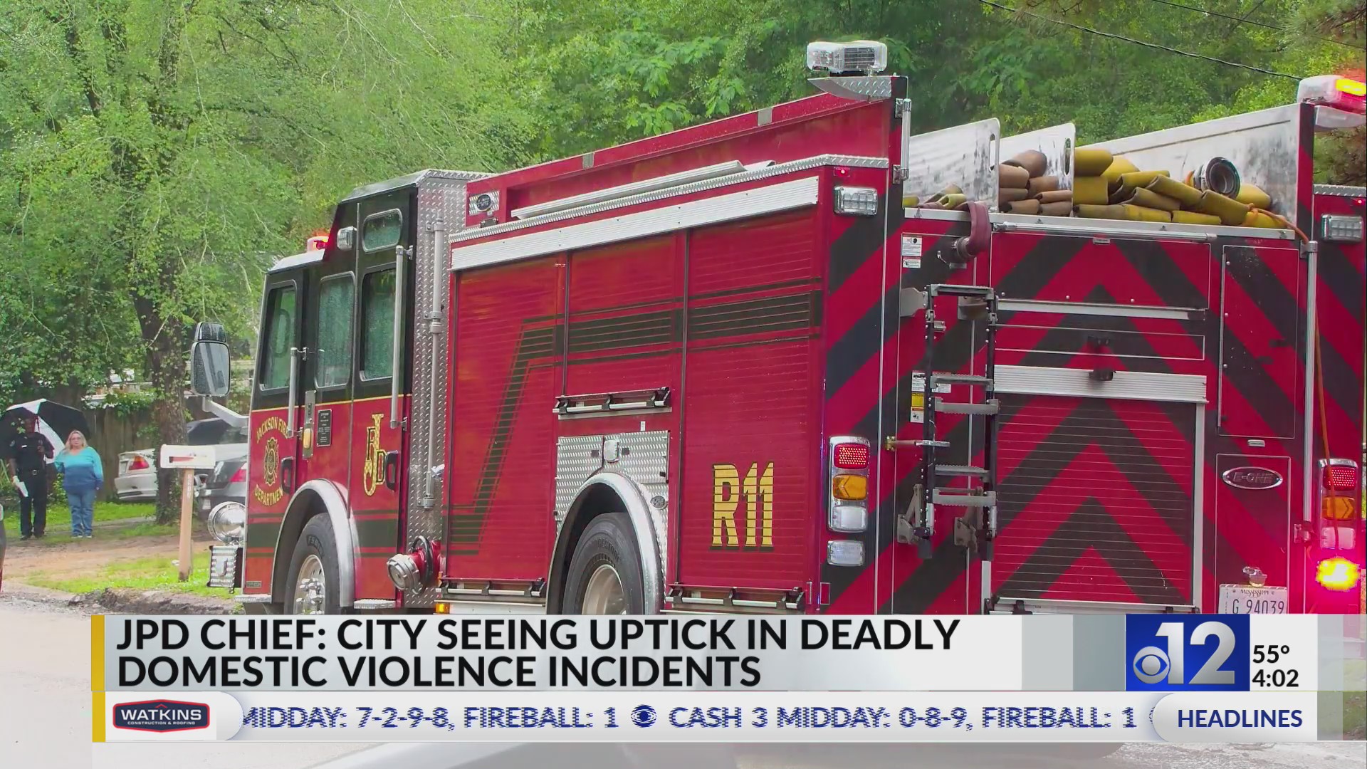 Man killed after firing shots into Jackson home: police