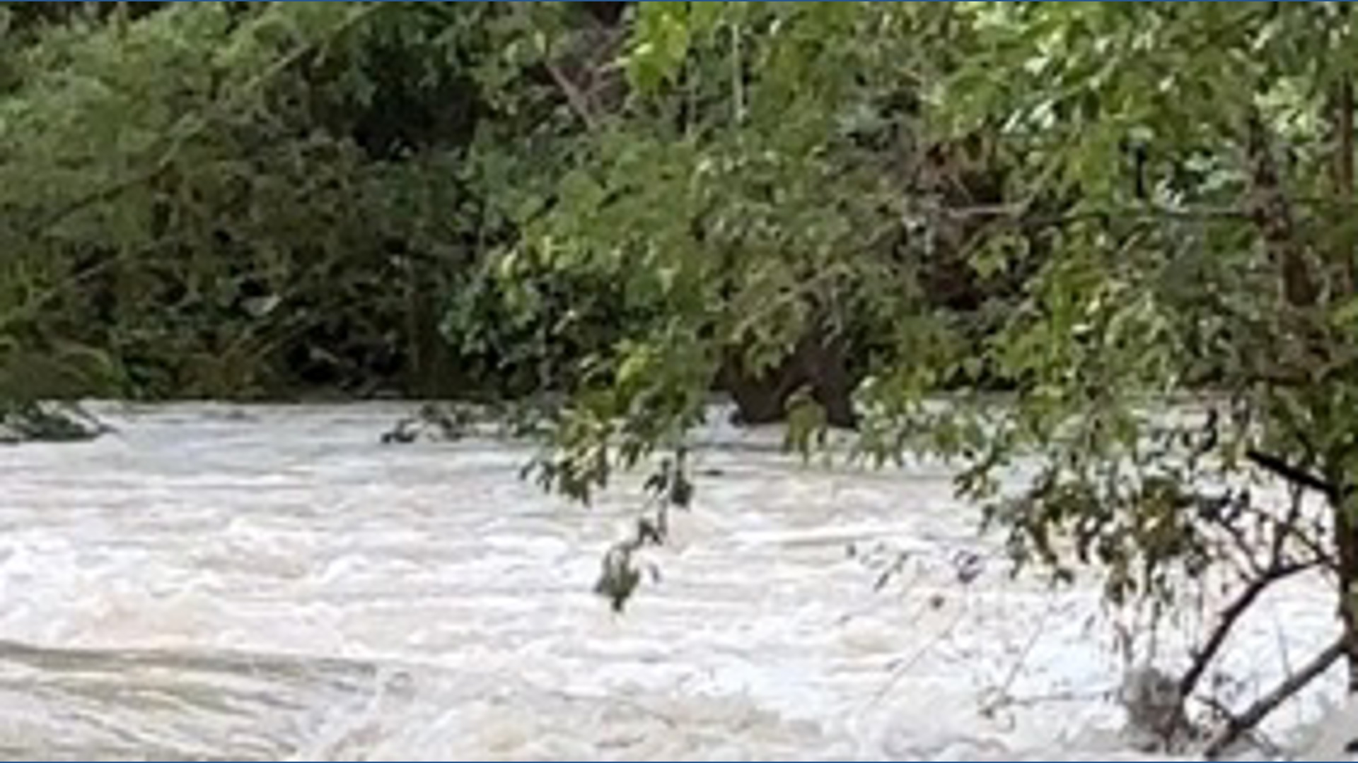 That’s a bunch of white water raging in San Antonio
