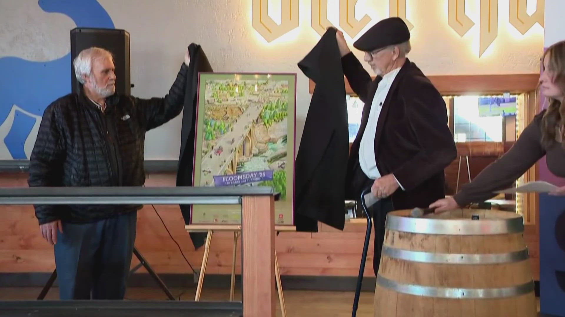 Bloomsday trade show opens Friday