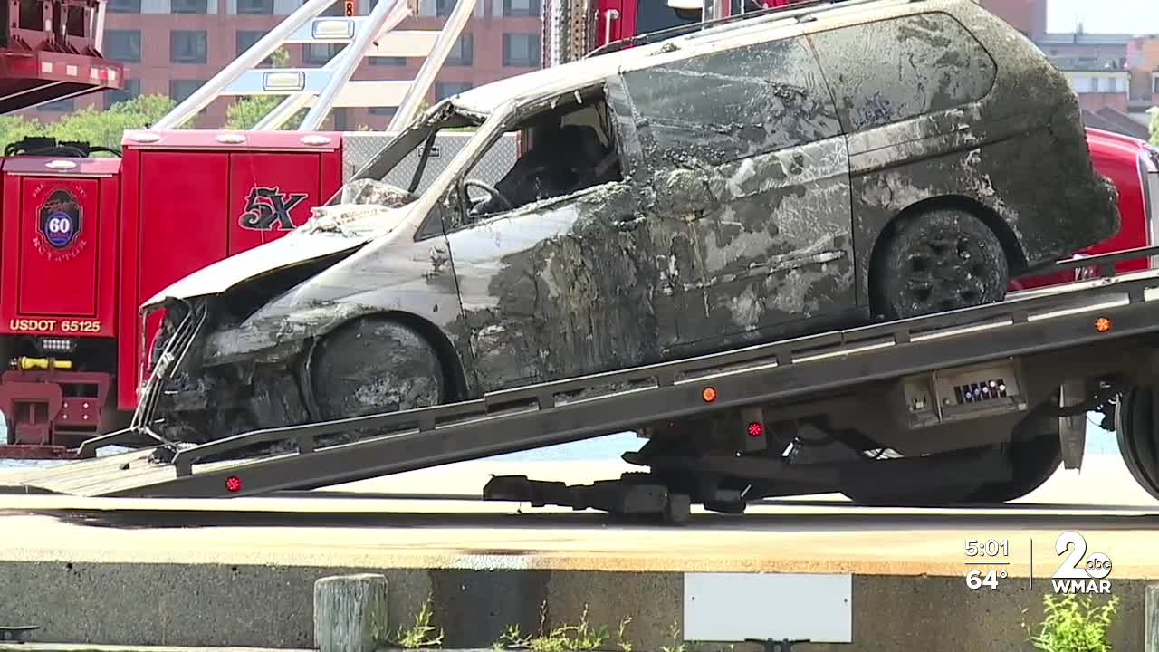 Body pulled from Inner Harbor in car last summer identified as missing man