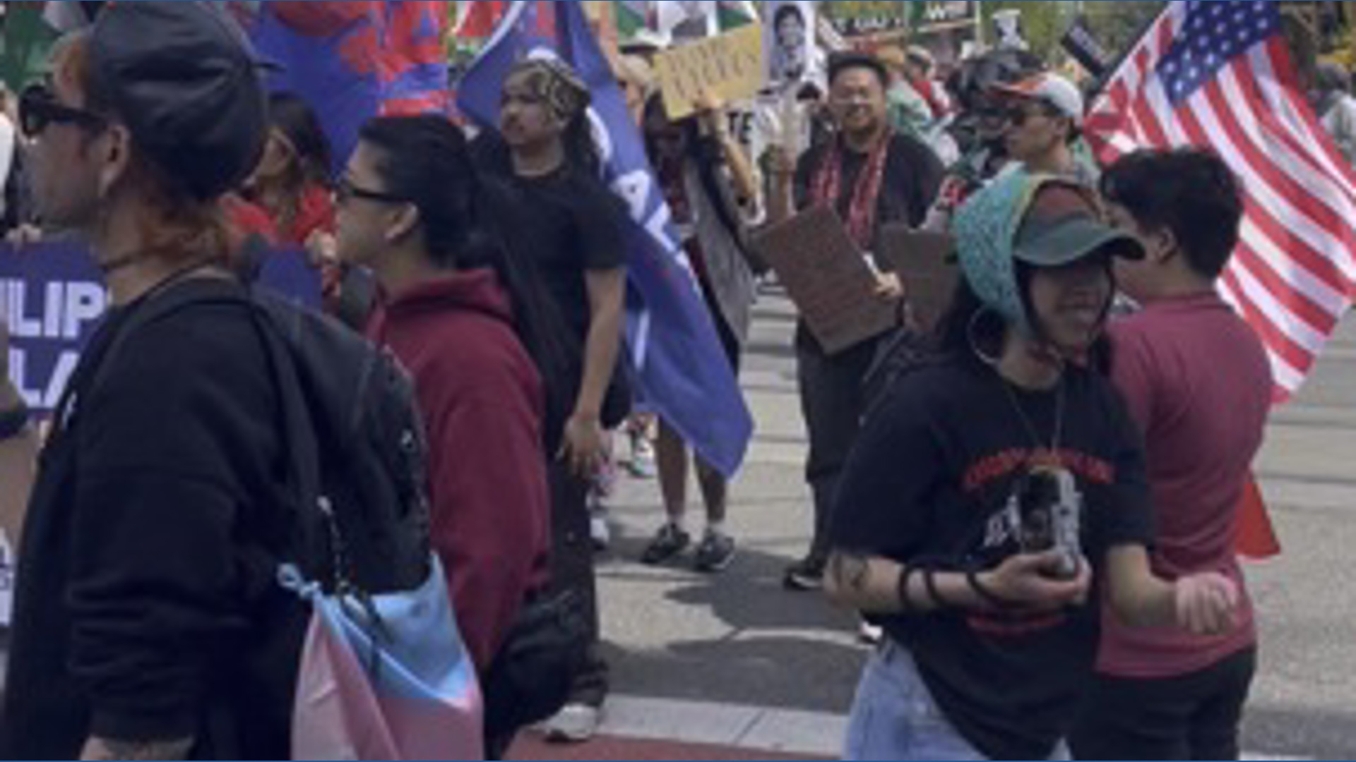 Seattle May Day march 2026