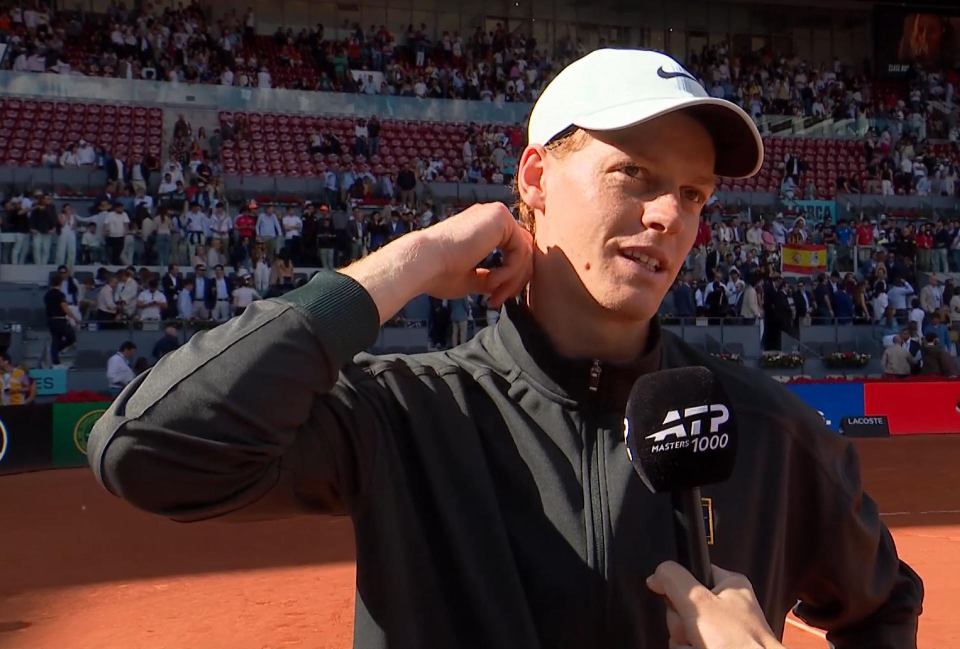 Arthur Fils describes Jannik Sinner: 'He is different, playing well is not  enough'