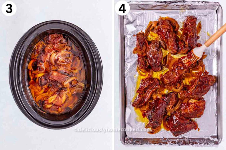 Slow cooker country style ribs