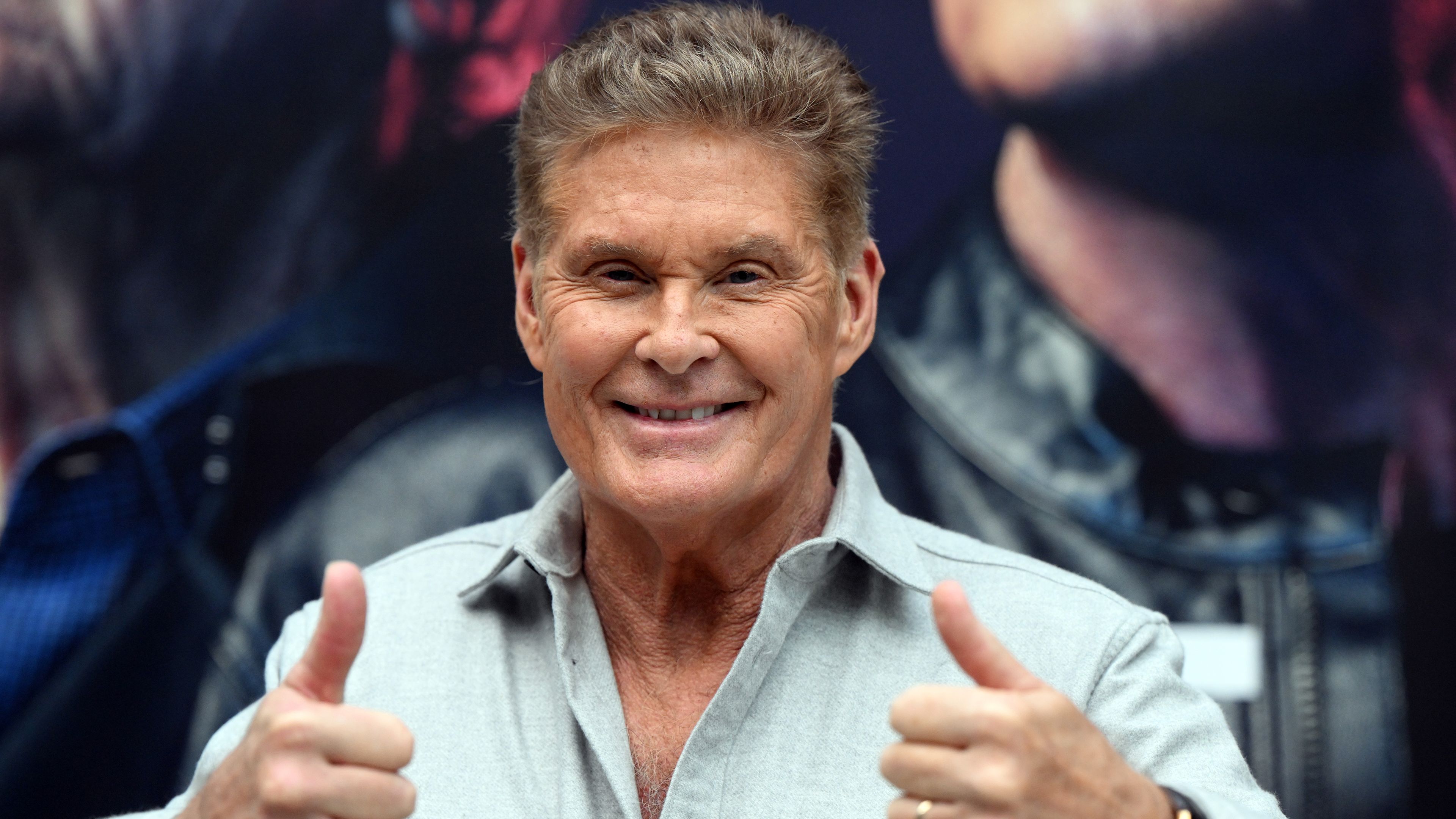 David Hasselhoff’s 4-part action series getting new release ahead of ...