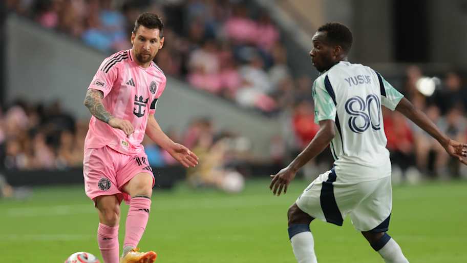 Lionel Messi and Inter Miami are still searching for a first win at Nu Stadium. | Sam Navarro-Imagn Images